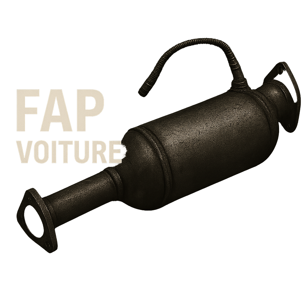 Filtre à particules voiture